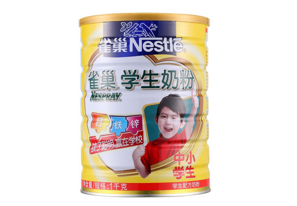雀巢(Nestle) 学生奶粉 1000g